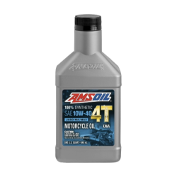 Amsoil 4T Performance Συνθετικό Λάδι Μοτοσυκλέτας για Τετράχρονους Κινητήρες 10W-40 946ml