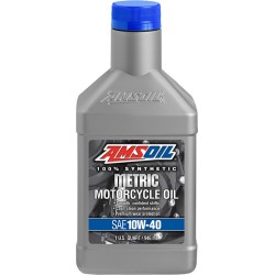 Amsoil MCFQT Metric Συνθετικό Λάδι Μοτοσυκλέτας για Τετράχρονους Κινητήρες 10W-40 946ml