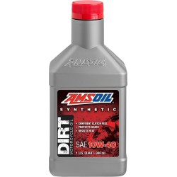 Amsoil Synthetic Dirt Bike Συνθετικό Λάδι Μοτοσυκλέτας για Τετράχρονους Κινητήρες 10W-40 960ml